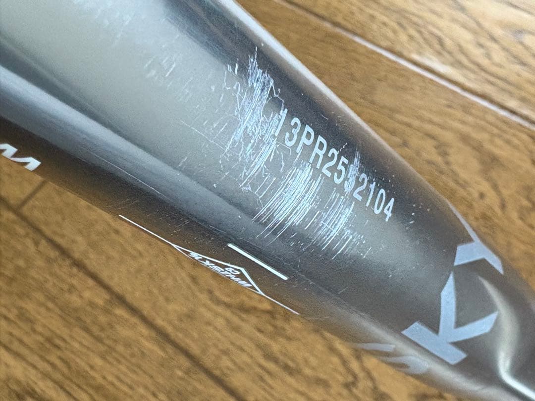 パーツ WHISKY / No.7 12F Alminum Drop Handlebar