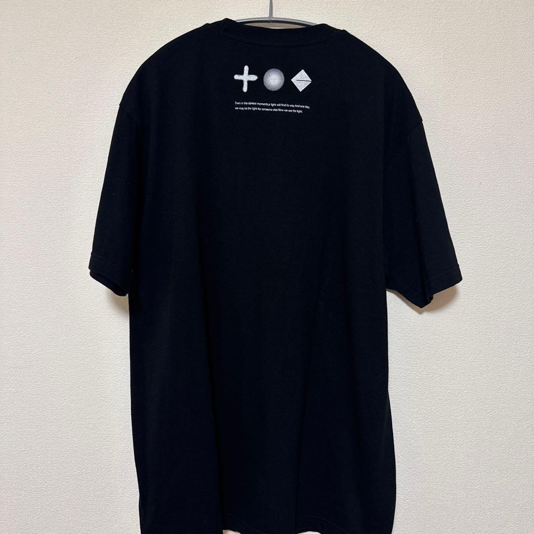 toe Tour 2025 Tシャツ XLサイズ 金沢限定 キーホルダー付