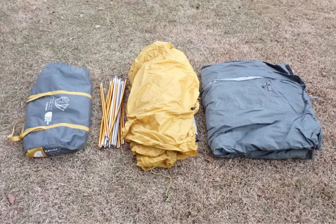 ノースフェイスKaiju4 the north face