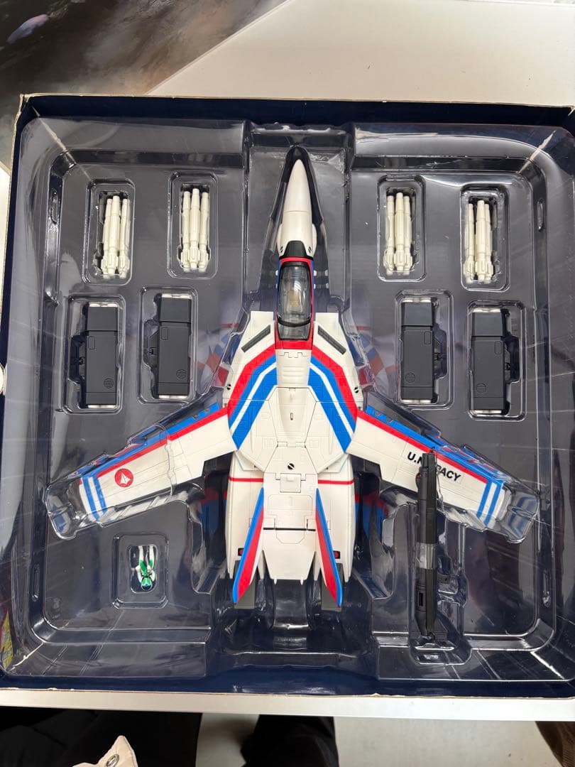 1:48 天使鳥 VF-1A+AP 森の偽装外甲 重装パックスーツ