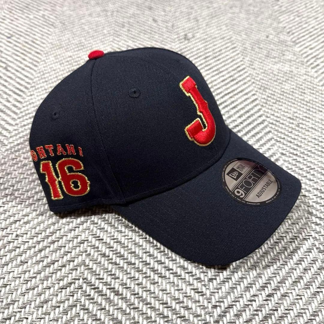 侍ジャパン 9FORTY キャップ 大谷翔平　刺繍入り