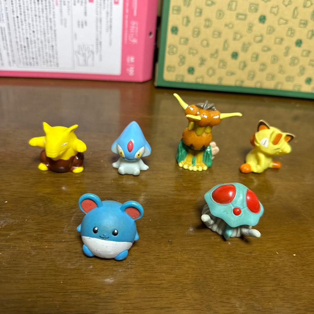 ポケモン 指人形セット 118体（クリア含む）