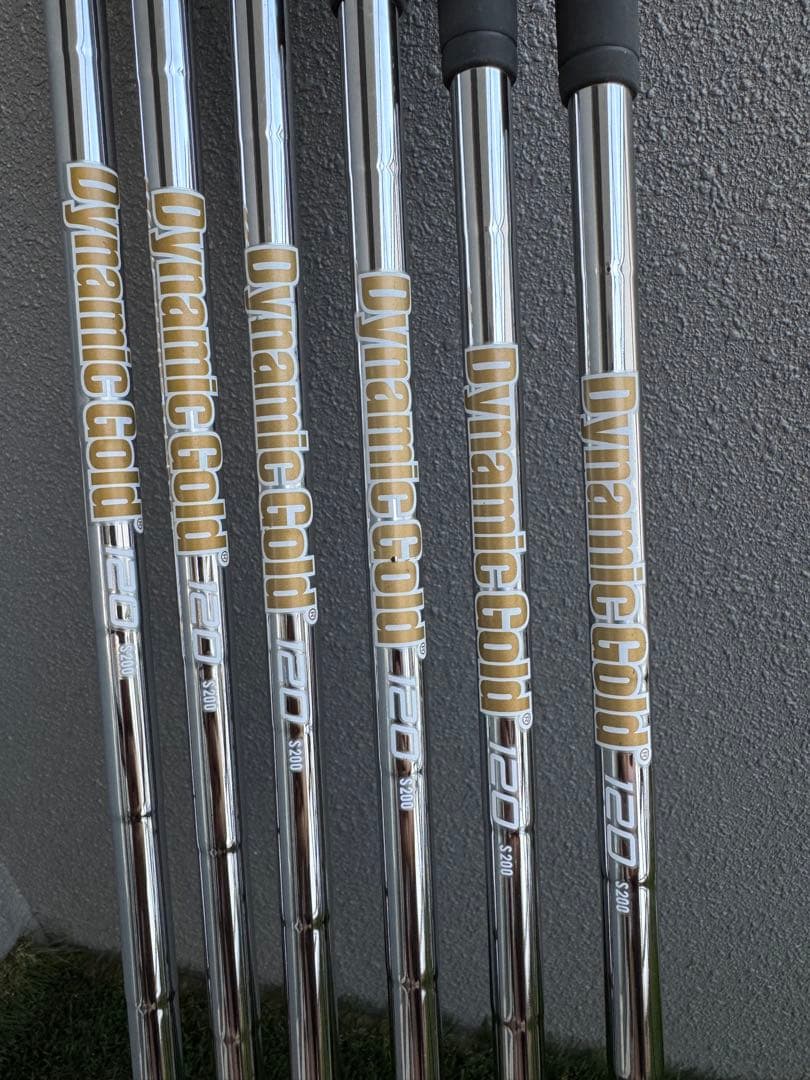 PING BLUEPRINT S 5-Pアイアンセット DG120 S200