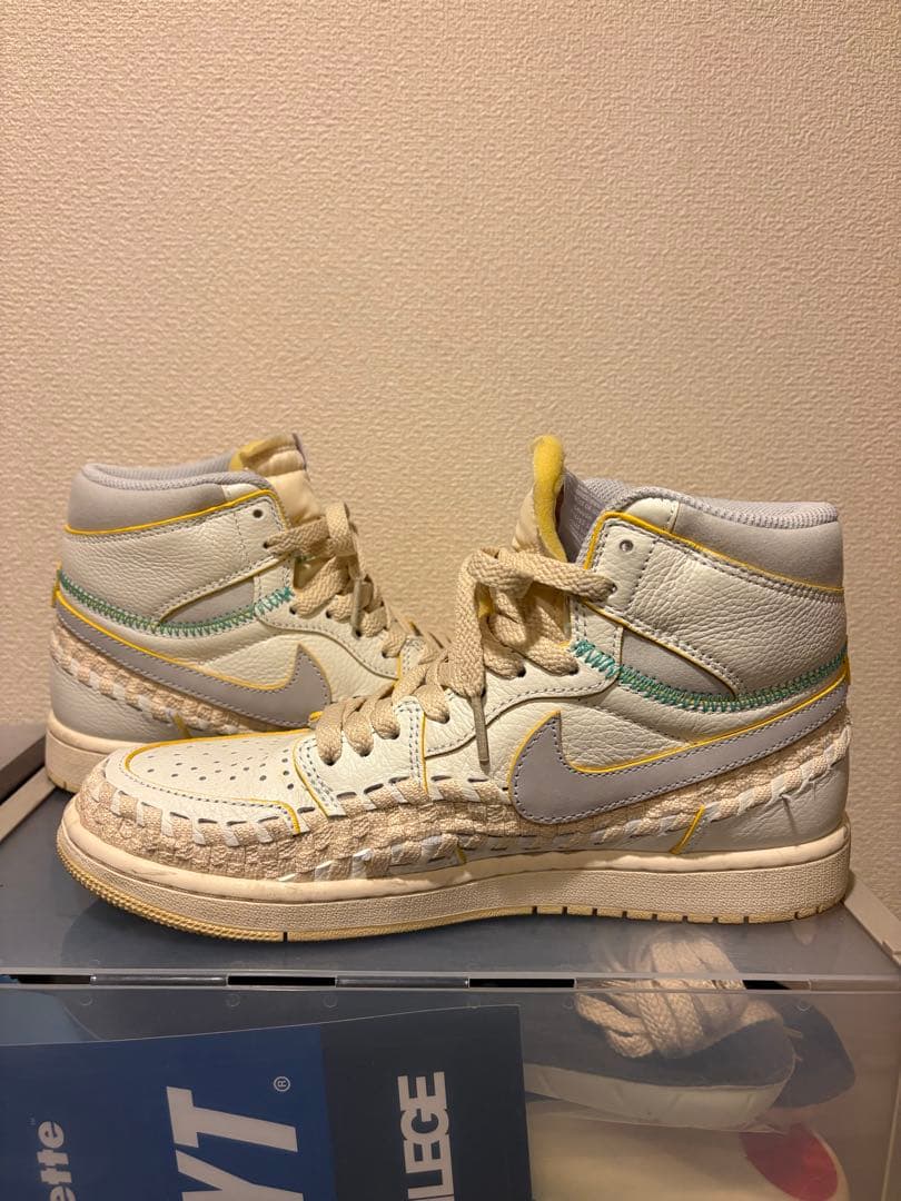 UNION × Nike Air Jordan 1 High OG US8