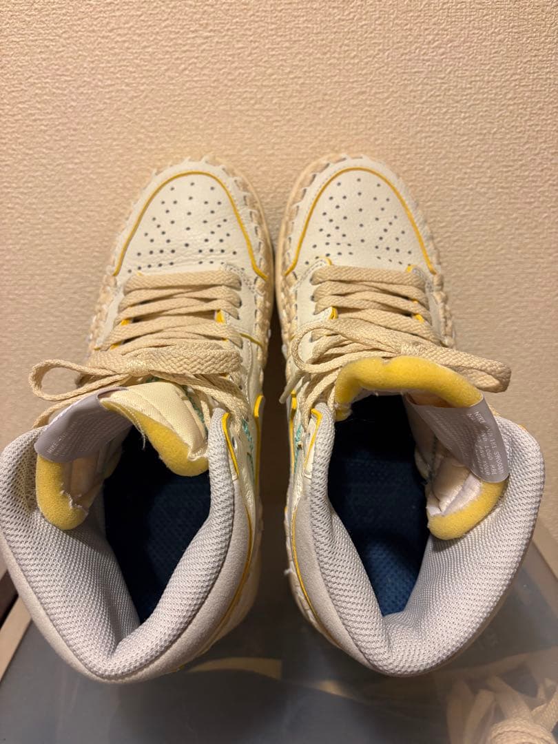 UNION × Nike Air Jordan 1 High OG US8