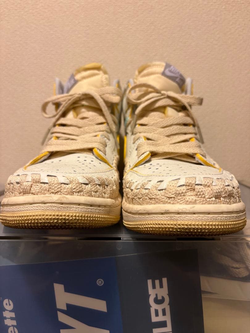 UNION × Nike Air Jordan 1 High OG US8