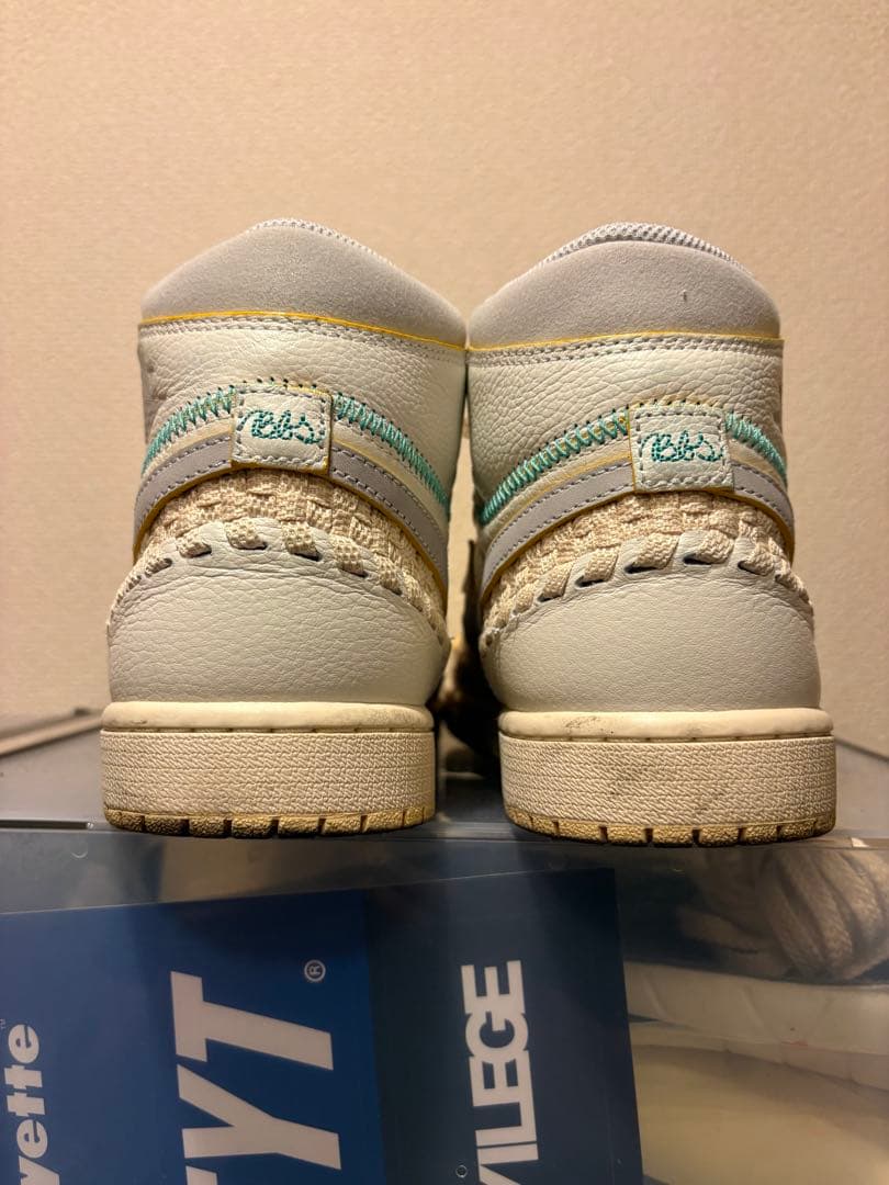 UNION × Nike Air Jordan 1 High OG US8