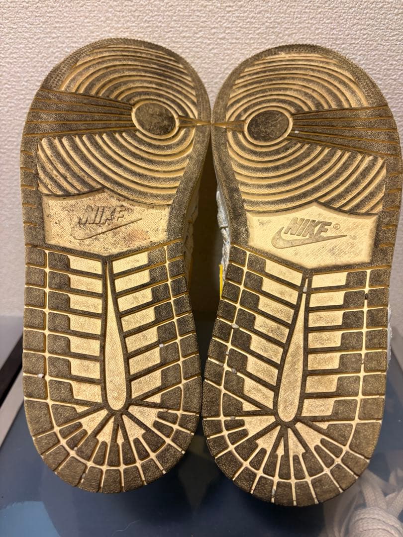 UNION × Nike Air Jordan 1 High OG US8