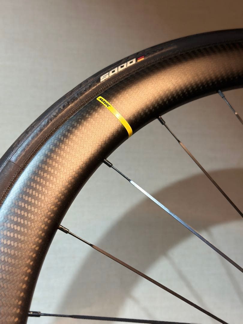 美品✨MAVIC COSMIC SL 45 ホイールセット＋付属品