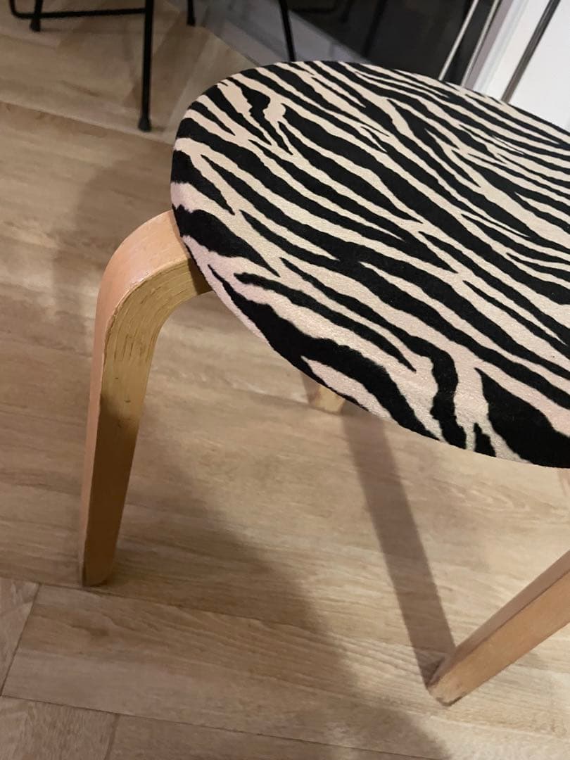 60-70年代stool60 Alvar Aalto ヴィンテージスツール