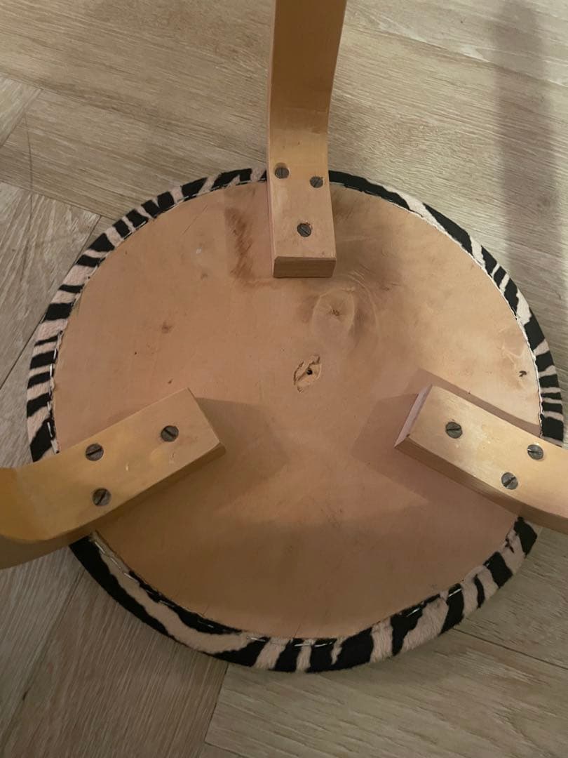 60-70年代stool60 Alvar Aalto ヴィンテージスツール