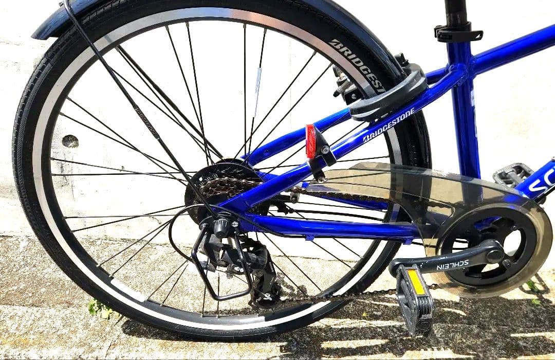 《引取限定》ブリヂストン　シュラインSCHLEIN　 ジュニア自転車 24インチ