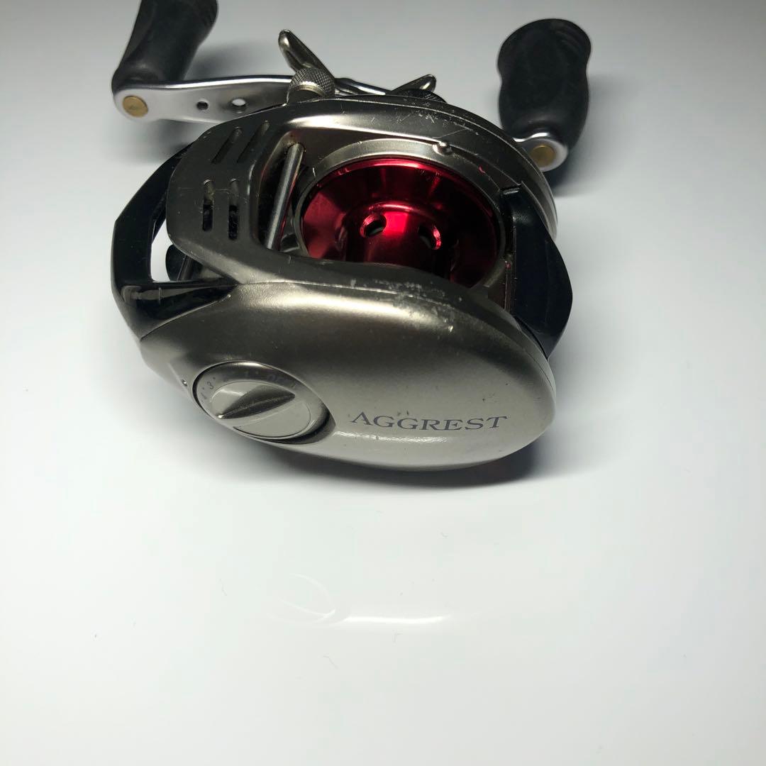 D347 DAIWA ダイワ AGGREST アグレスト100SH ベイトリール