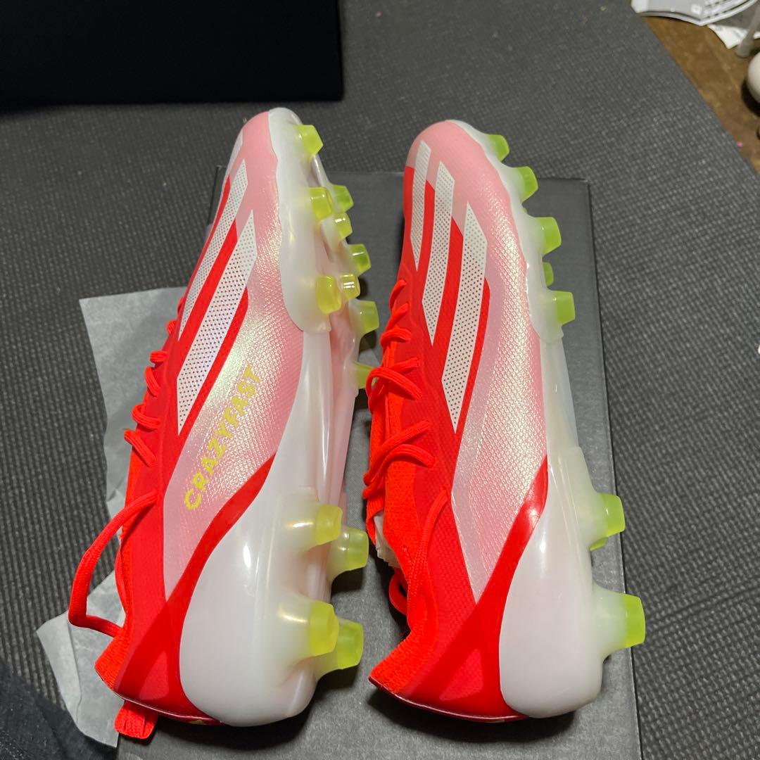 新品　￼アディダスXクレイジーファストエリートHG AG 27㎝
