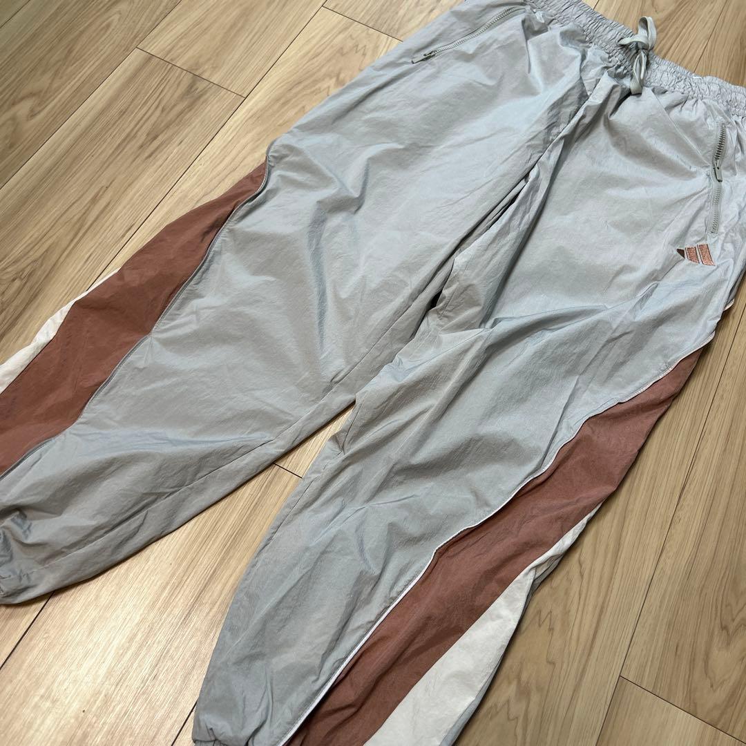 adidas STADIUM CHROME ジャージ　セットアップ　シルバー