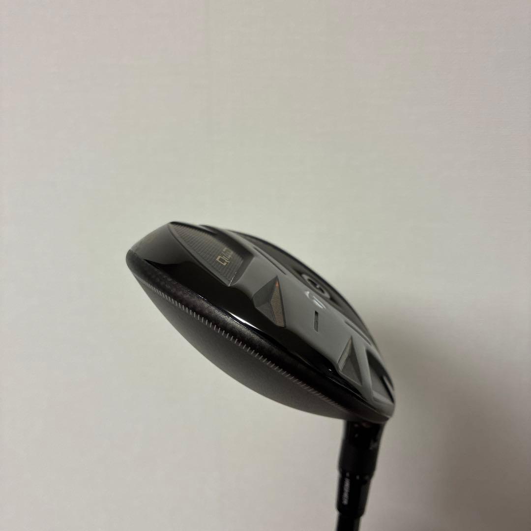 【希少】テーラーメイド Qi4D フェアウェイウッド 7W REAX 65