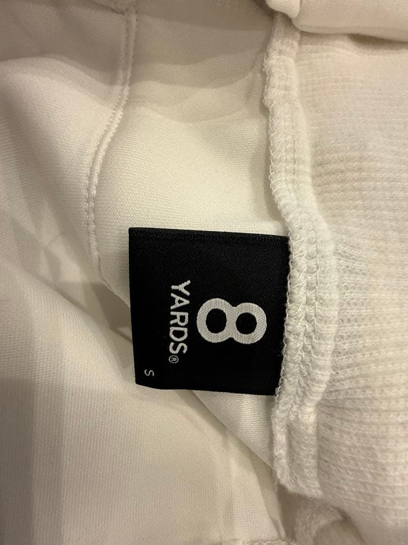 8YARDS TASKER TROUSERS ホワイト　超美品