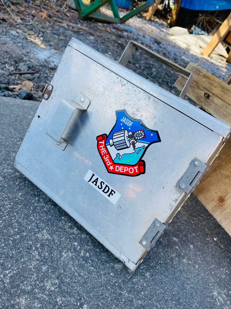 AMUSH-19？？ミリタリー用ボックスとソックスセット　ヴィンテージ物