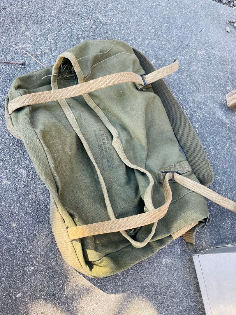 AMUSH-19？？ミリタリー用ボックスとソックスセット　ヴィンテージ物