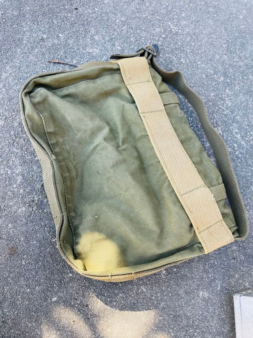 AMUSH-19？？ミリタリー用ボックスとソックスセット　ヴィンテージ物