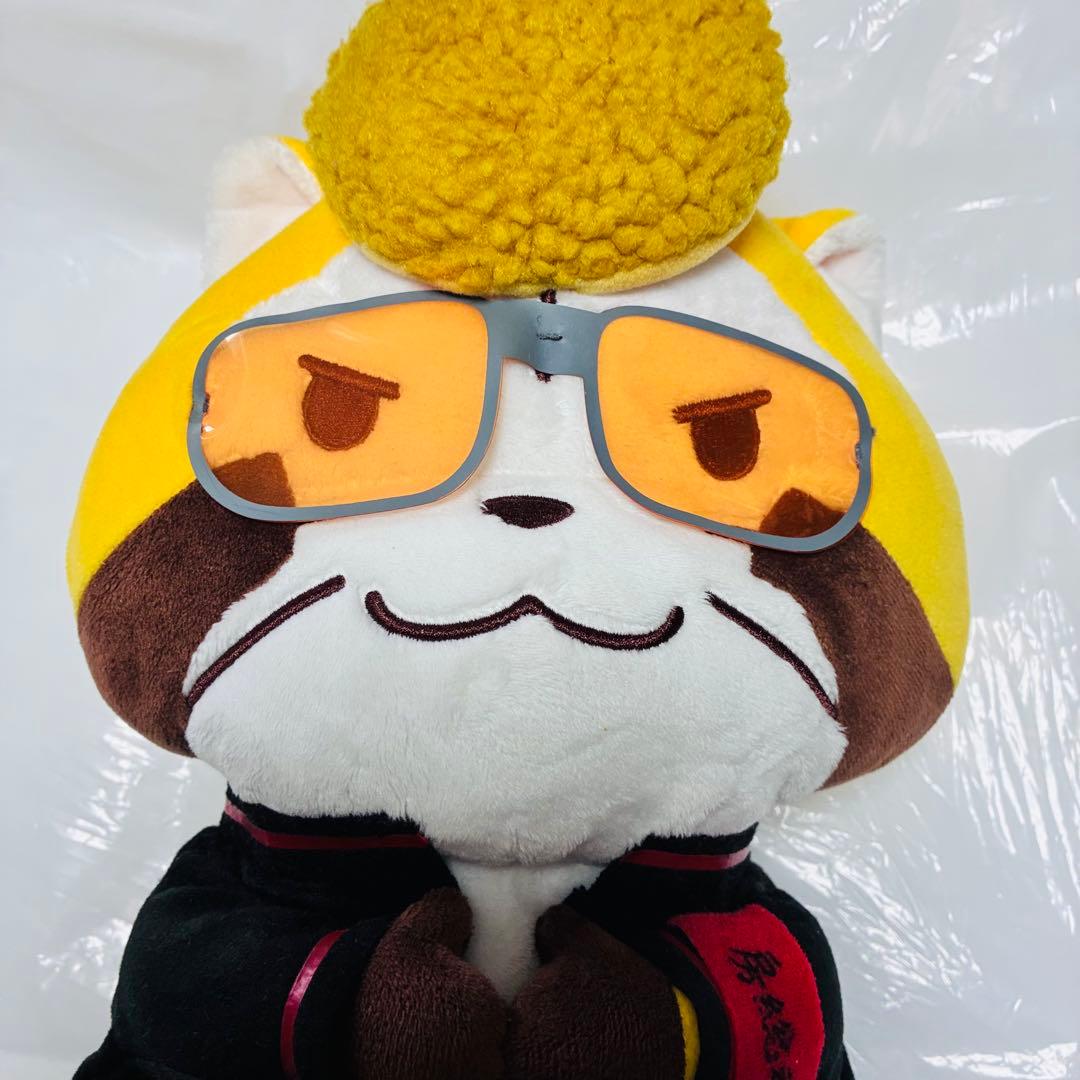 非売品・激レア氣志團×ラスカル 羅巣華流團 超BIGぬいぐるみ 35cm 翔やん
