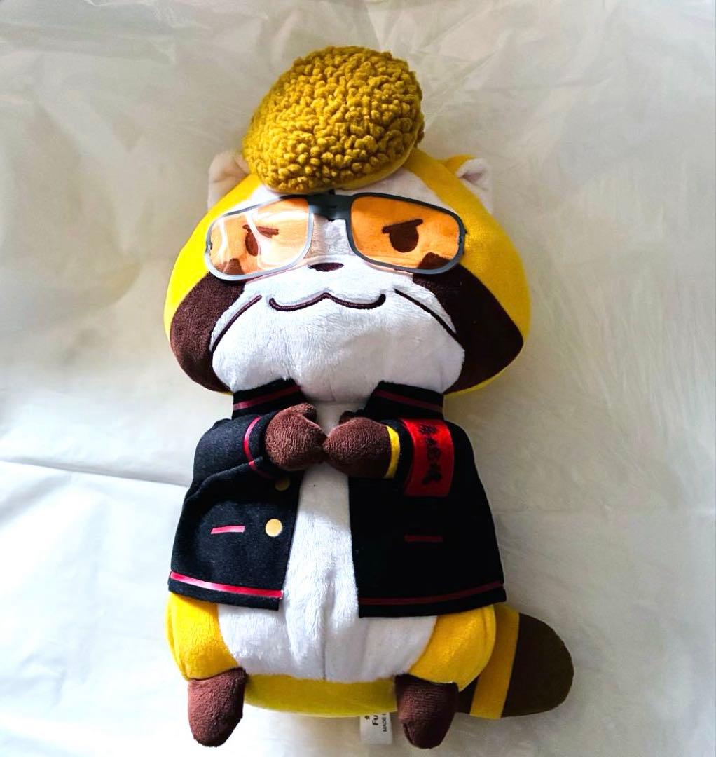 非売品・激レア氣志團×ラスカル 羅巣華流團 超BIGぬいぐるみ 35cm 翔やん