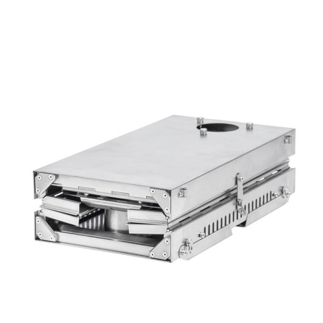 新品 POMOLY Fold X チタン薪ストーブ 折りたたみ式テントストーブ