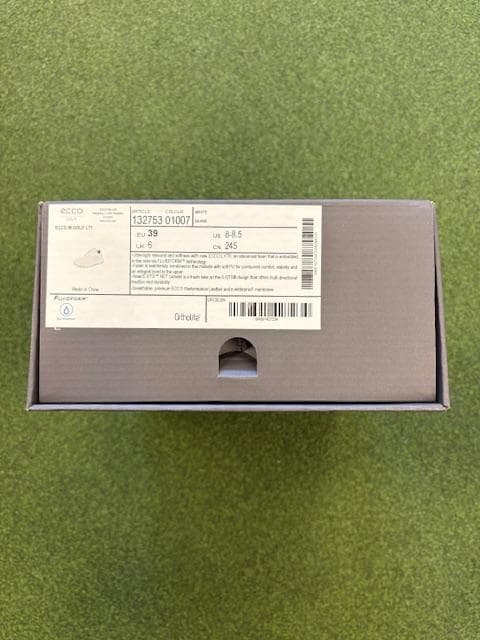 エコー 132753-01007 レディース ゴルフシューズ 24.5cm 新品