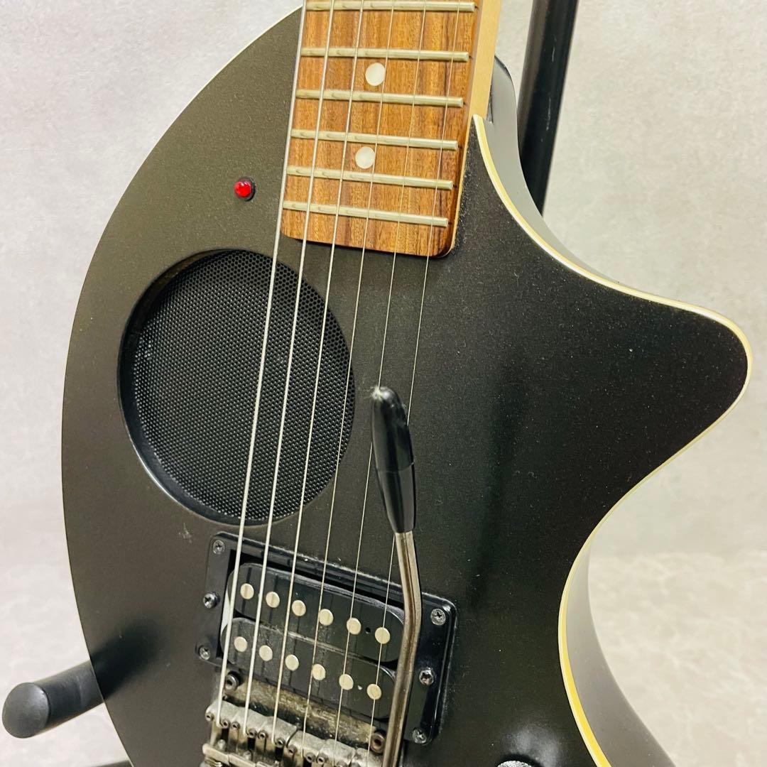 FERNANDES ZO-3 芸達者 ブラック　アンプスピーカー内蔵　ガンメタ