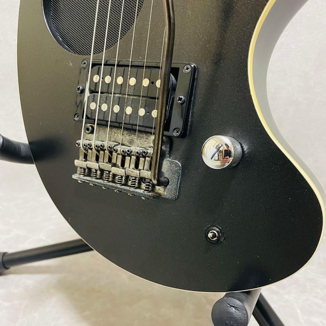 FERNANDES ZO-3 芸達者 ブラック　アンプスピーカー内蔵　ガンメタ