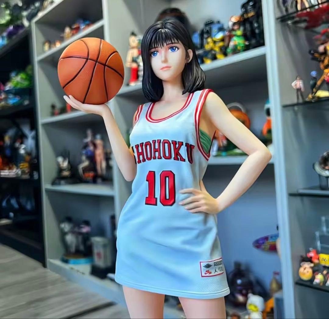 スラムダンク　赤木晴子　白　31cm 新品未使用品。