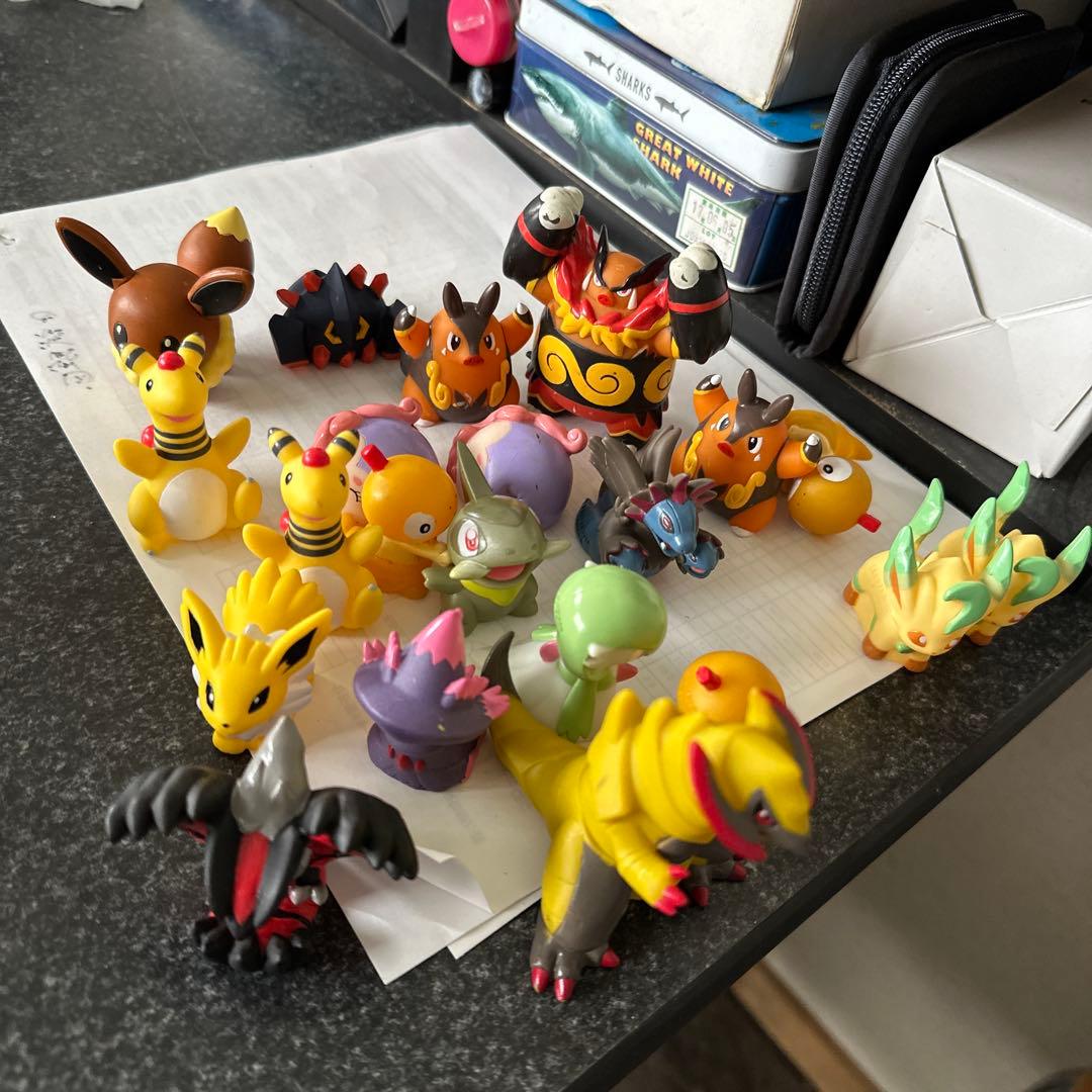 ポケモン　ゆびにんぎょう
