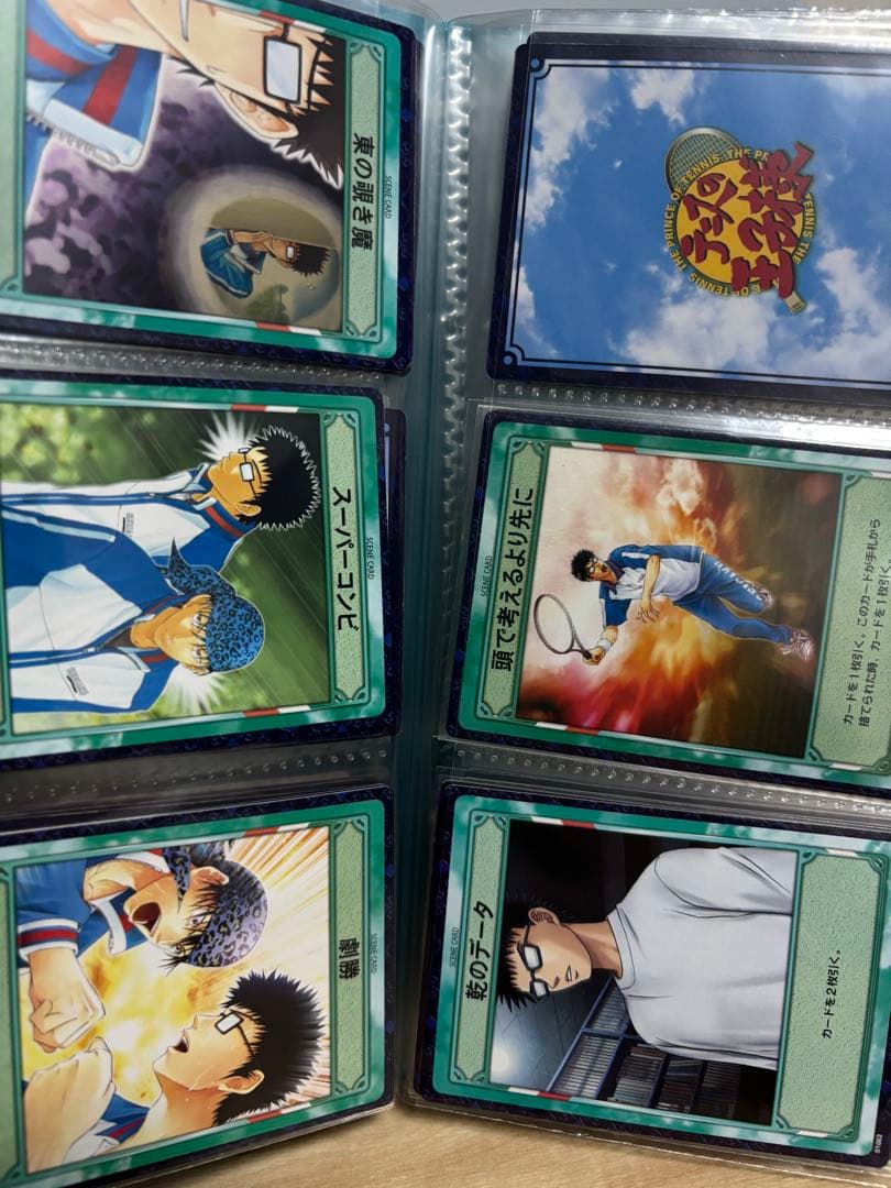 テニスの王子様　TCG 乾貞治&海堂薫セット