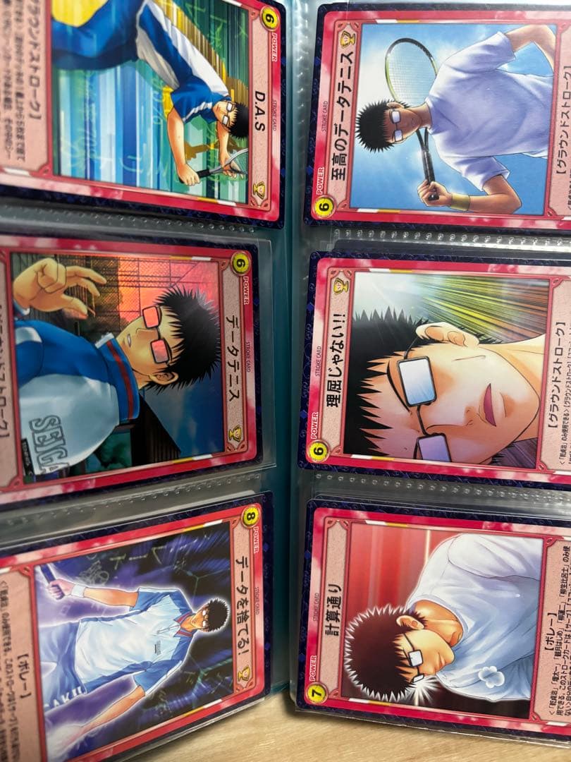 テニスの王子様　TCG 乾貞治&海堂薫セット