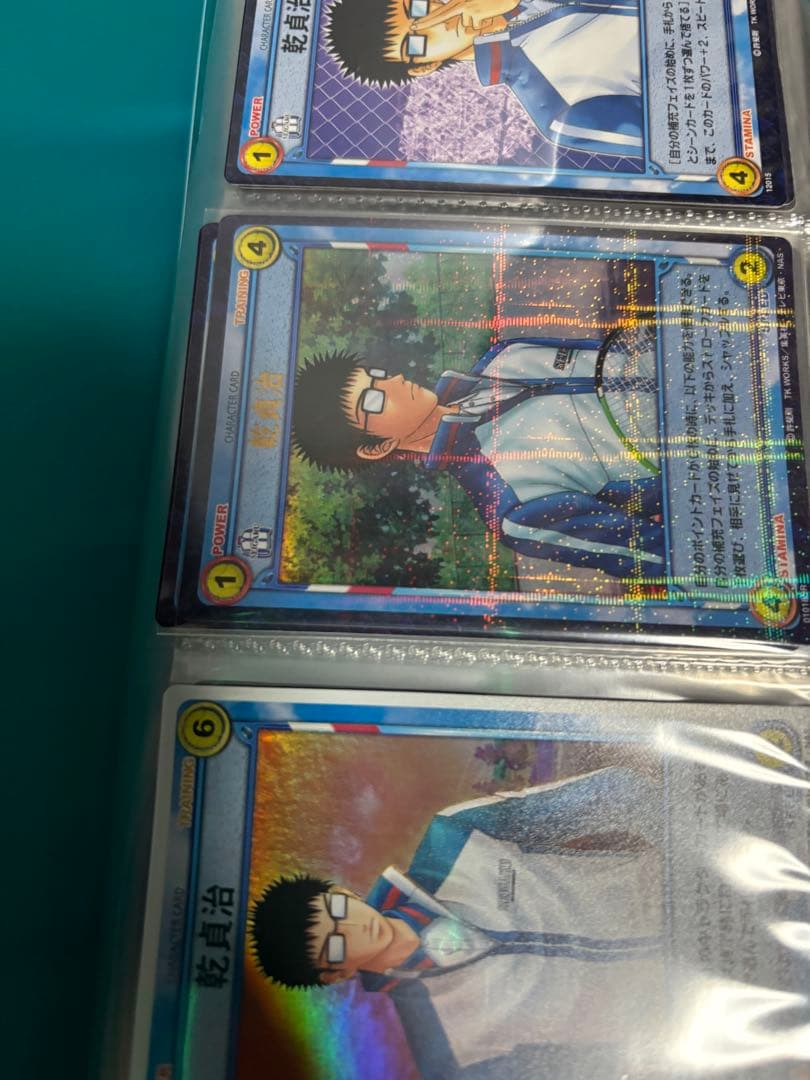 テニスの王子様　TCG 乾貞治&海堂薫セット