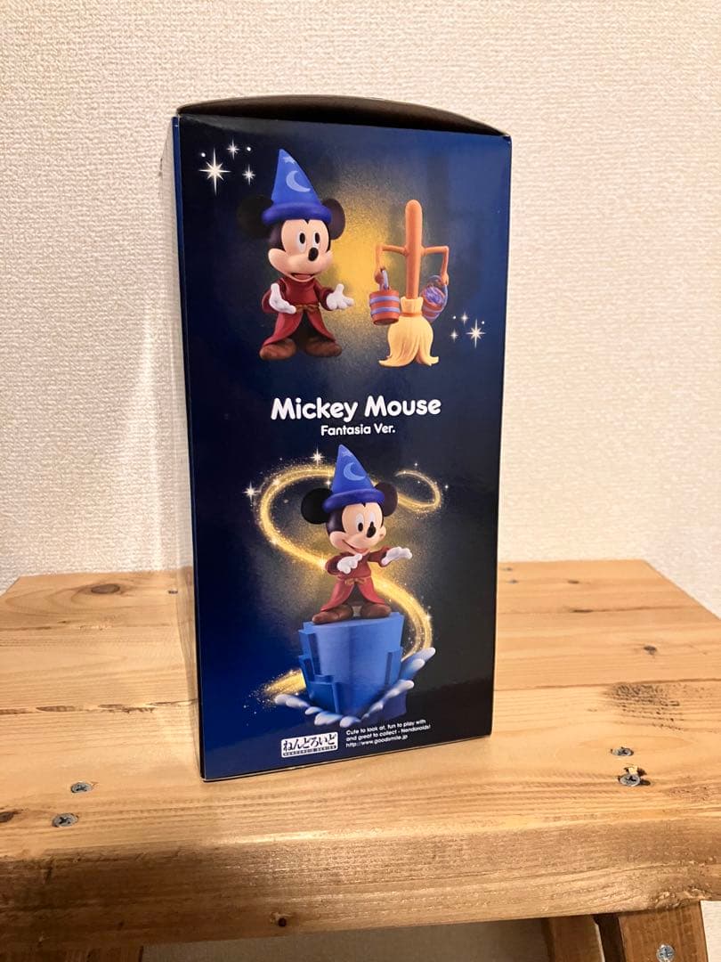 ねんどろいど ミッキーマウス ファンタジア80周年Ver.