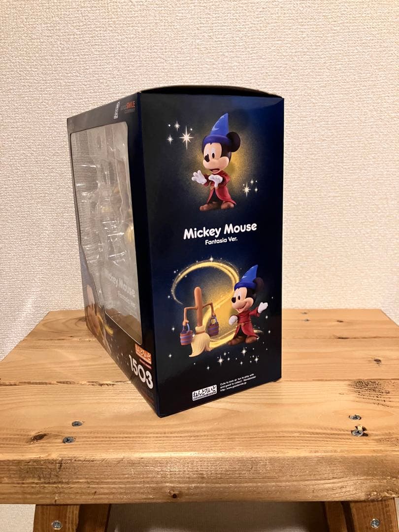 ねんどろいど ミッキーマウス ファンタジア80周年Ver.