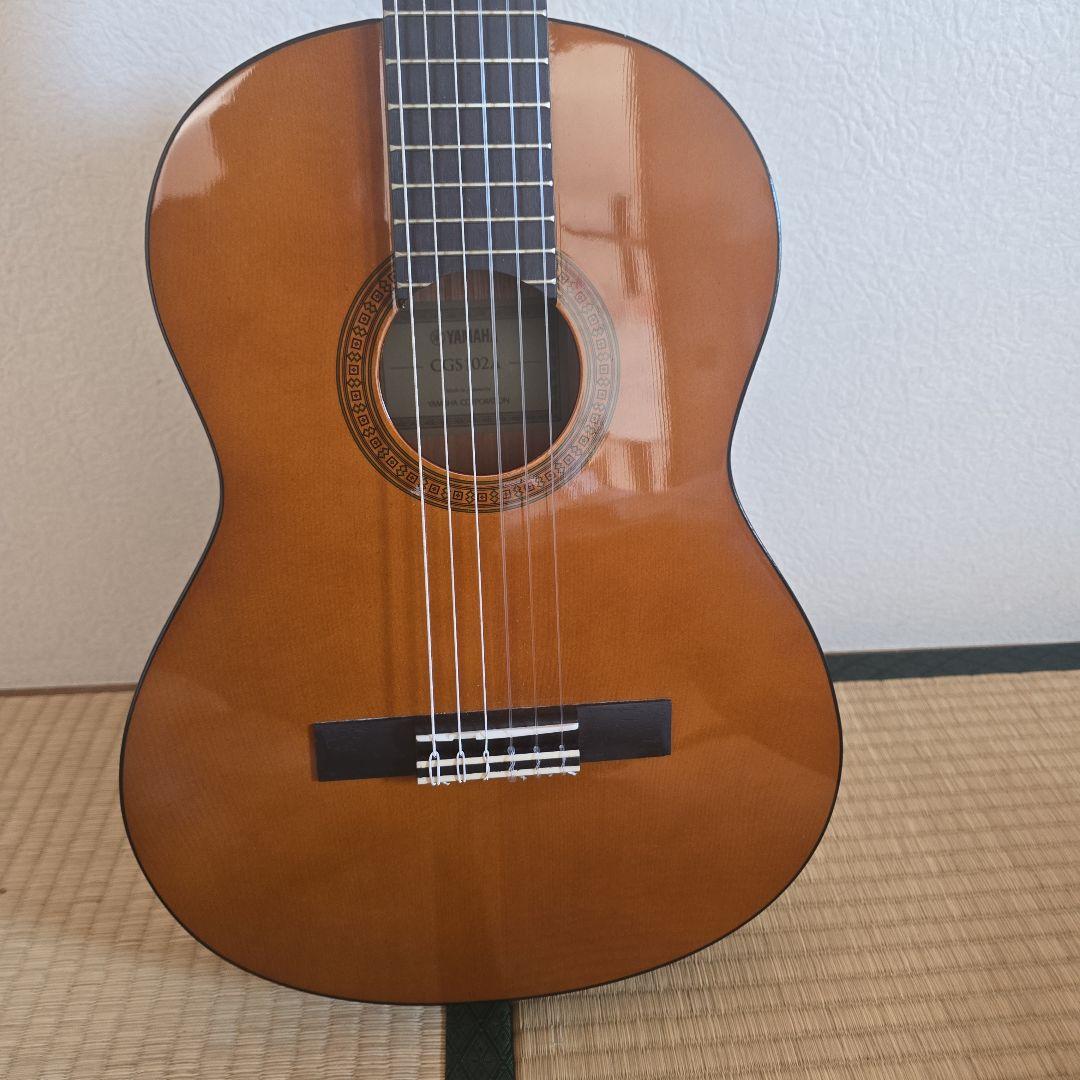 CGS102A Yamaha ミニクラシックギター　正規ケース付