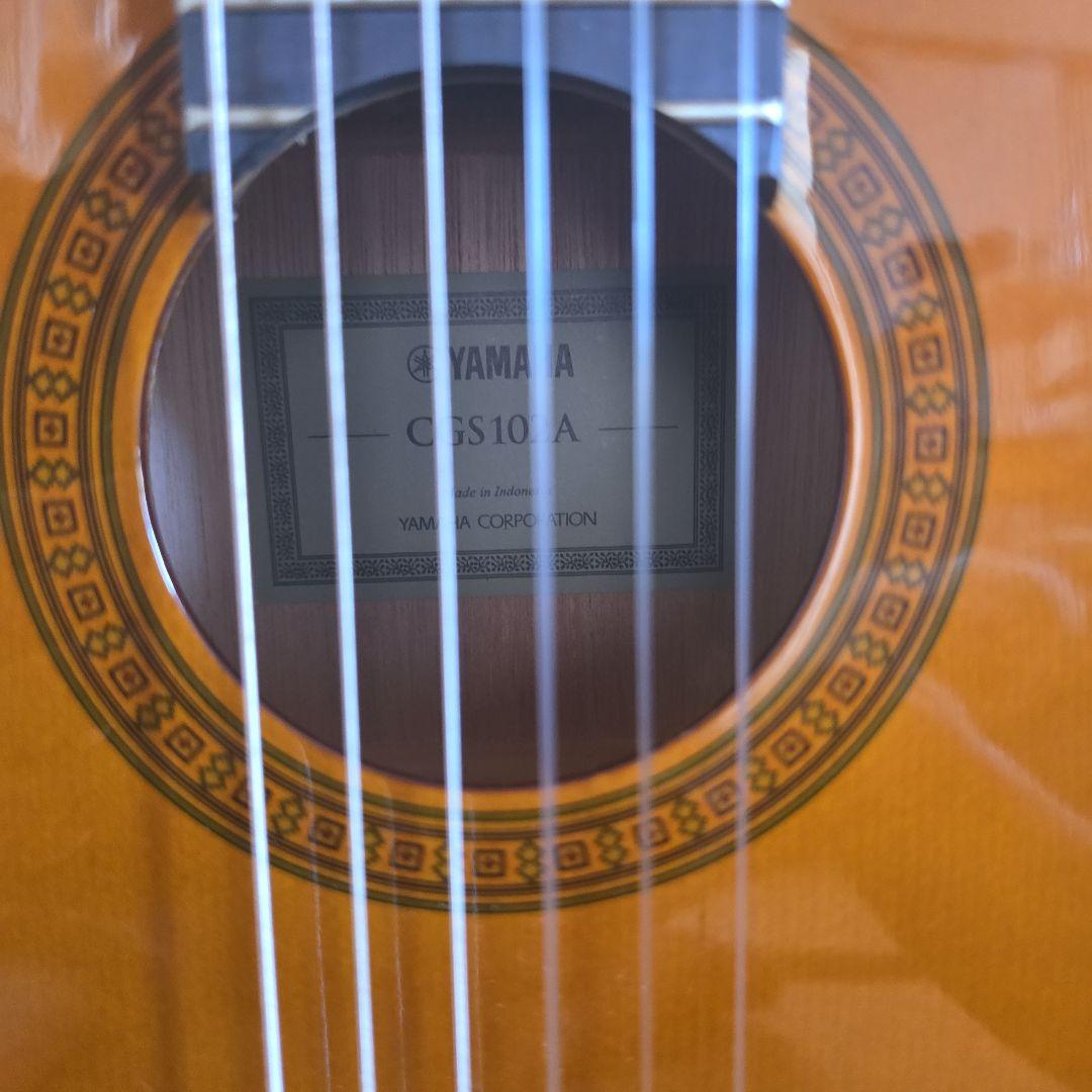 CGS102A Yamaha ミニクラシックギター　正規ケース付