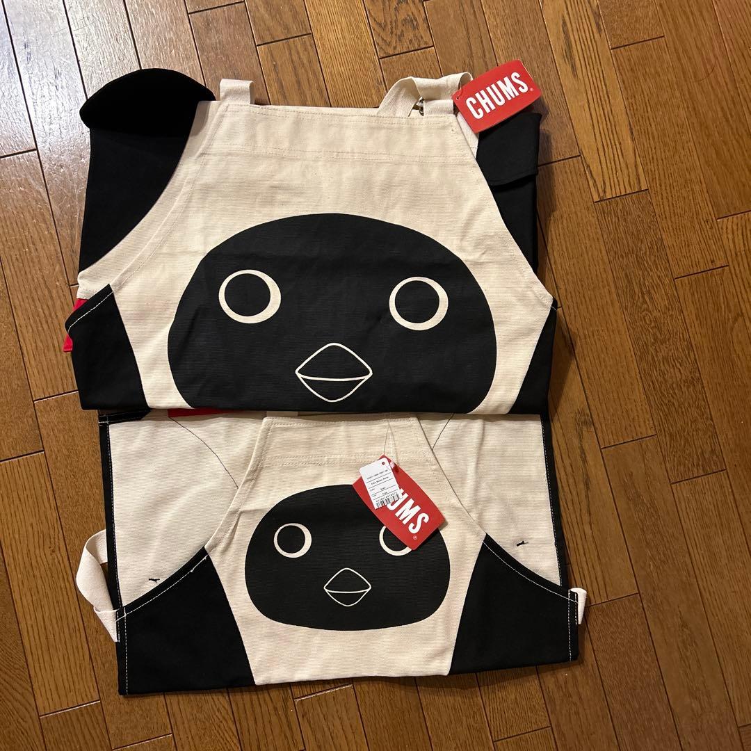 新品タグ付　CHUMS チャムス　エプロン 大人用　キッズ用　ペア