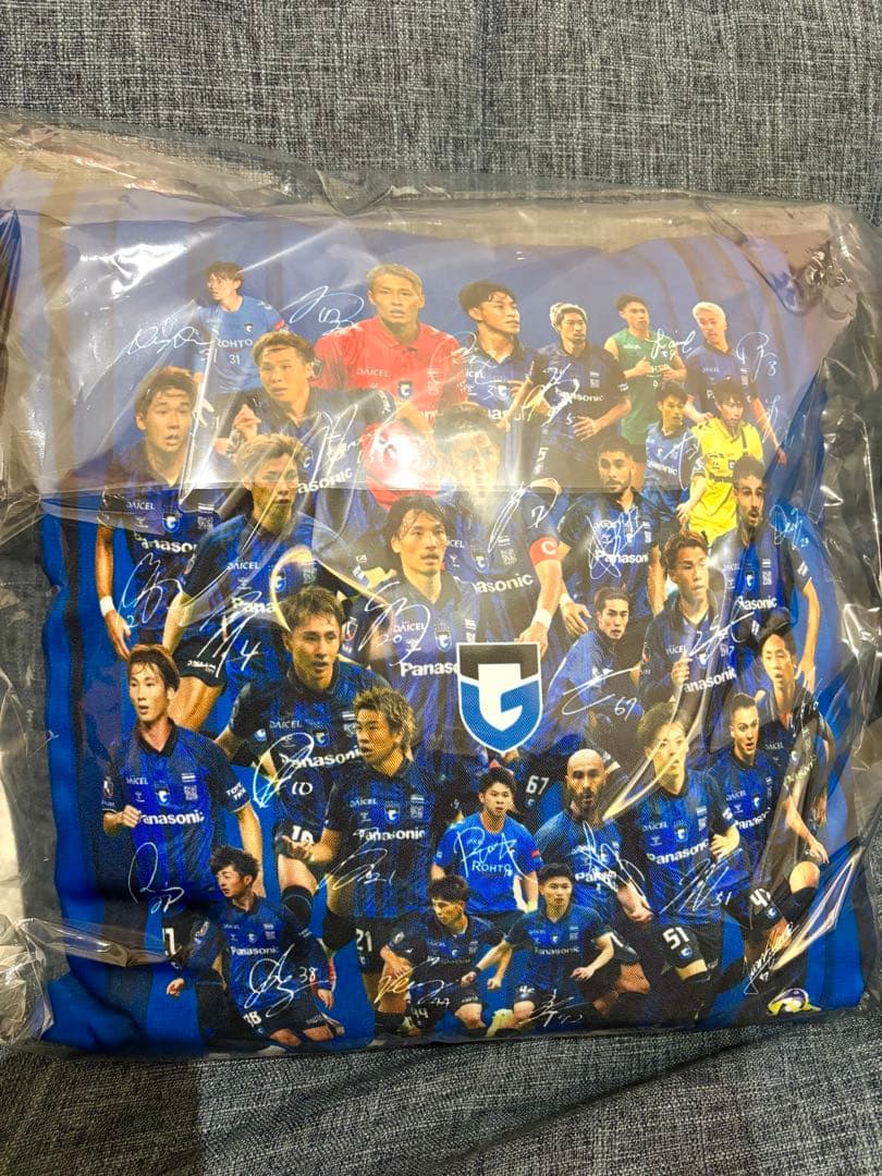 【未使用】ガンバ大阪THANKSセット　約¥3000相当グッズ付き