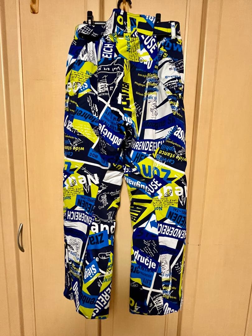 【MIZUNO】　スキーウェア　パンツ　2XL