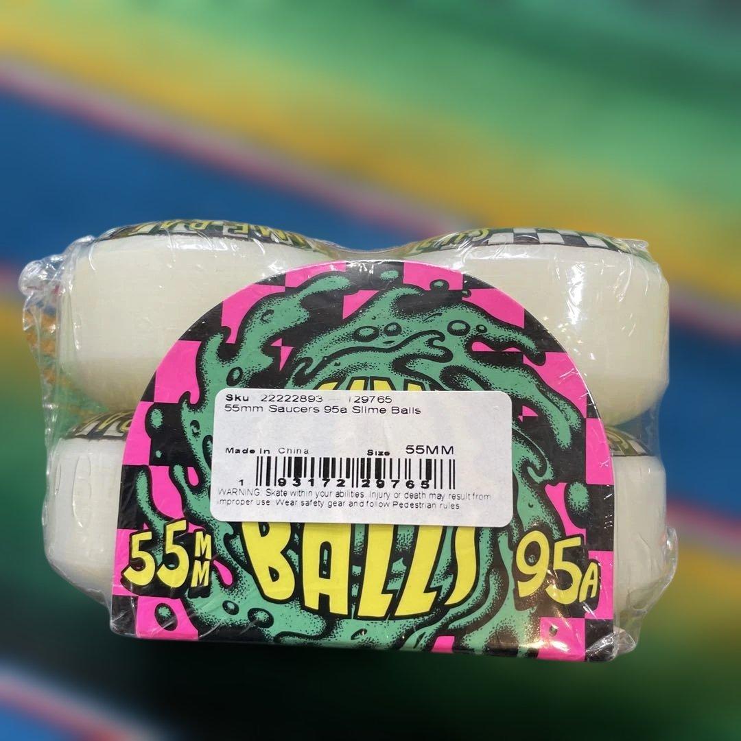 Slime Balls 55mm 95A スケボーウィール定価¥7,040
