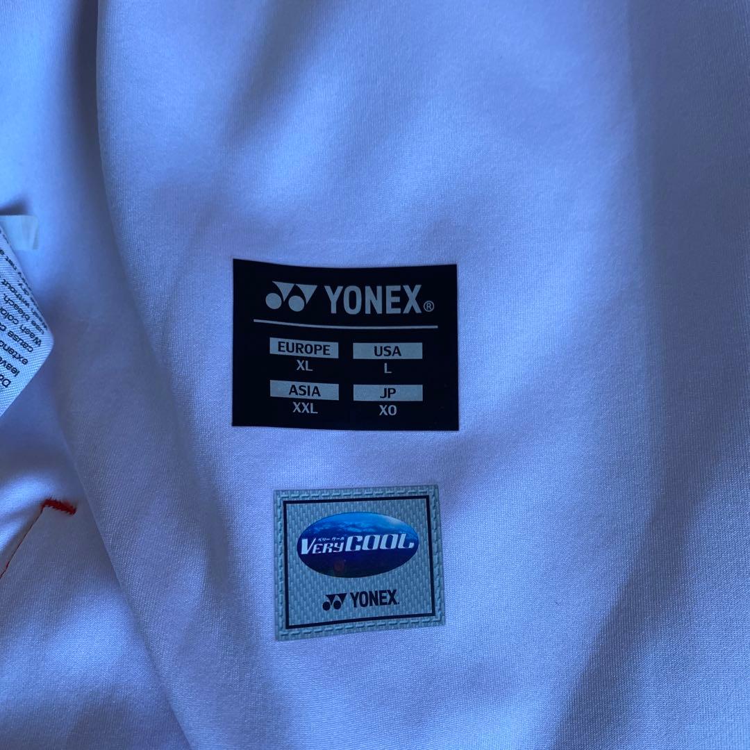 YONEX ハーフパンツ　中国代表　XOサイズ