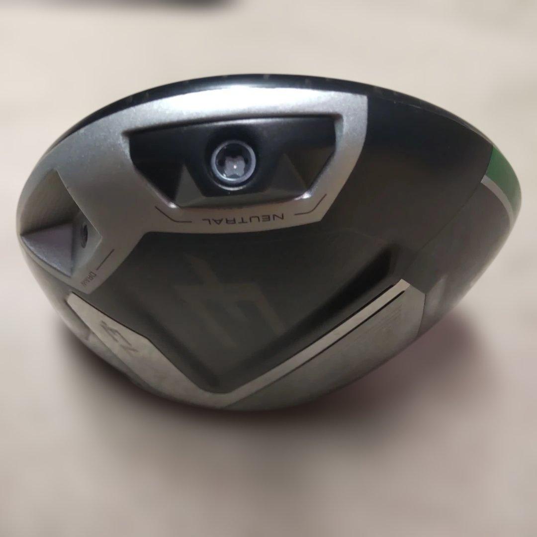 エリートドライバー AI 10X FACEヘッド