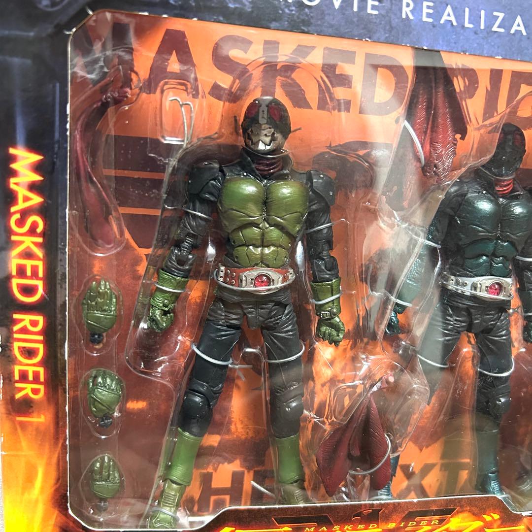 新品未開封　MOVIE REALIZATION 仮面ライダー 1号vs2号