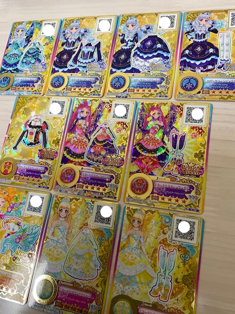 アイカツスターズ　カード