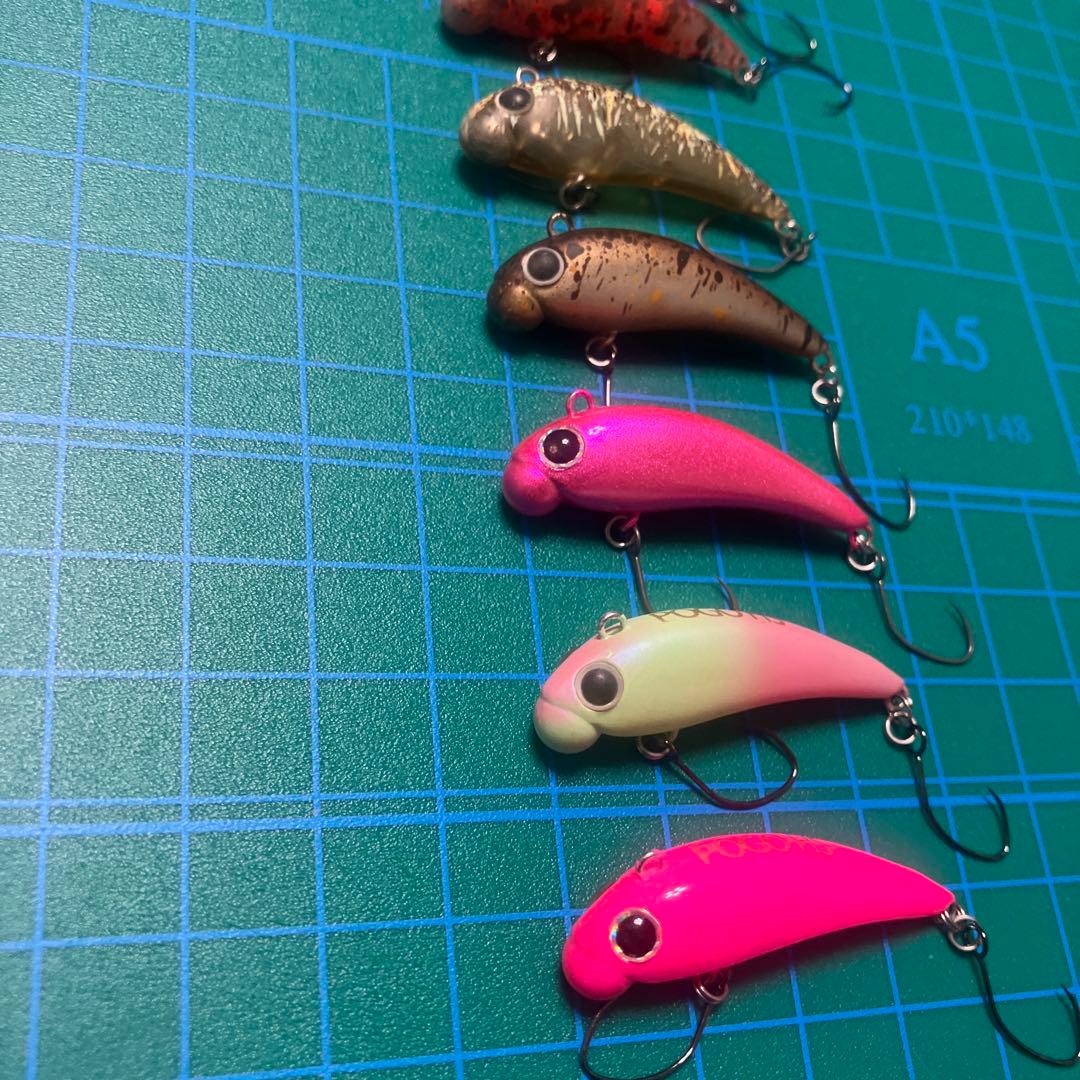 H*︎様 ムカイ　POGO エリアトラウト　管理釣り場