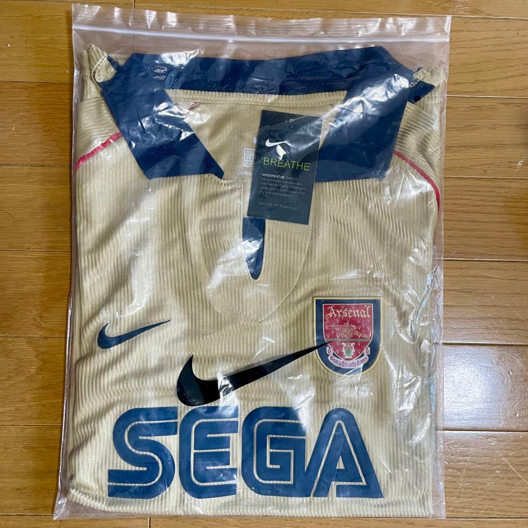【新品タグ付き】 ナイキ アーセナル SEGA 90年代 ユニフォーム L