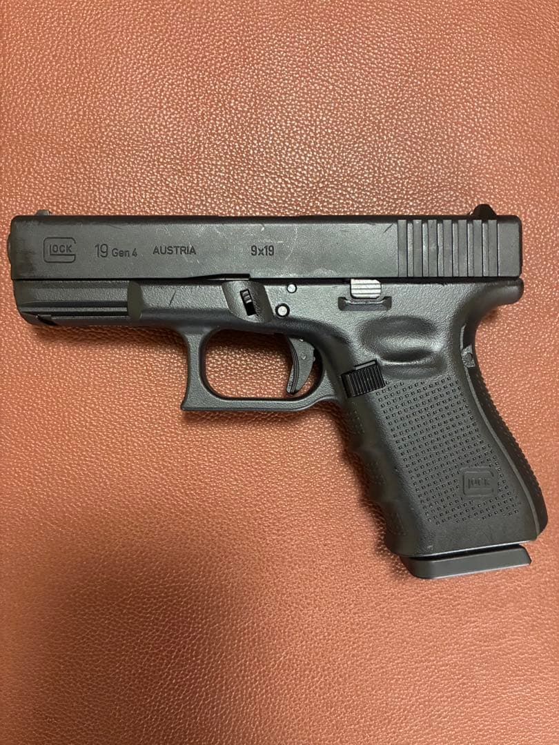 東京マルイGlock 19 Gen 4 ガスブローバック 商品説明必読！